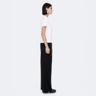 Снимка на ALLSAINTS ДАМСКИ ПАНТАЛОН ELODIE STRAIGHT-LEG JERSEY TROUSERS BLACK 4