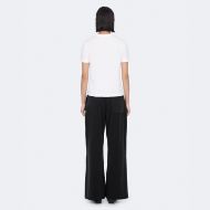 Снимка на ALLSAINTS ДАМСКИ ПАНТАЛОН ELODIE STRAIGHT-LEG JERSEY TROUSERS BLACK 3