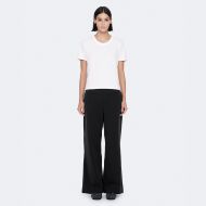 Снимка на ALLSAINTS ДАМСКИ ПАНТАЛОН ELODIE STRAIGHT-LEG JERSEY TROUSERS BLACK 1