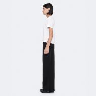 Снимка на ALLSAINTS ДАМСКИ ПАНТАЛОН ELODIE STRAIGHT-LEG JERSEY TROUSERS BLACK 2