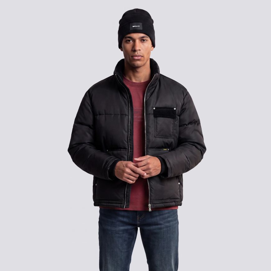 Снимка на GAS МЪЖКО ЯКЕ CAVIR ROUCH 0200 BLACK