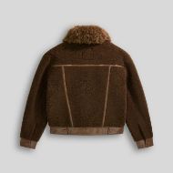 Снимка на GAS ДАМСКО ЯКЕ ANTEA ECO SHEARLING 4879 HOT FUDGE BROWN 3