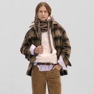Снимка на GAS ДАМСКО ЯКЕ GLENDA JACKET CK62 NUTBROWN/BLACK 1