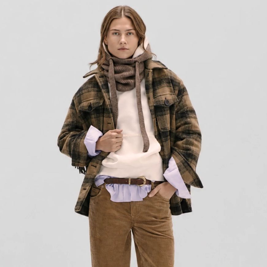 Снимка на GAS ДАМСКО ЯКЕ GLENDA JACKET CK62 NUTBROWN/BLACK