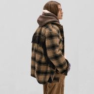 Снимка на GAS ДАМСКО ЯКЕ GLENDA JACKET CK62 NUTBROWN/BLACK 2