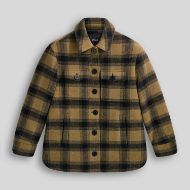 Снимка на GAS ДАМСКО ЯКЕ GLENDA JACKET CK62 NUTBROWN/BLACK 3