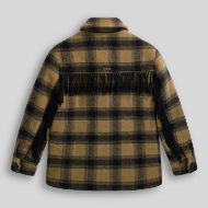 Снимка на GAS ДАМСКО ЯКЕ GLENDA JACKET CK62 NUTBROWN/BLACK 4