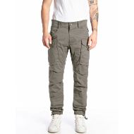 Picture of REPLAY MEN'S JOE CARGO TROUSERS STORM GRAY 1