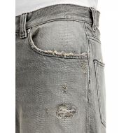 Picture of REPLAY INC. STRAIGHT-FIT COTTON DENIM JEANS MEDIUM GREY 5