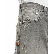 Picture of REPLAY INC. STRAIGHT-FIT COTTON DENIM JEANS MEDIUM GREY 7
