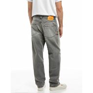 Picture of REPLAY INC. STRAIGHT-FIT COTTON DENIM JEANS MEDIUM GREY 3