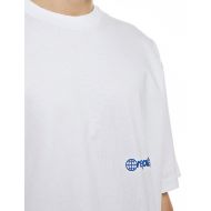 Picture of REPLAY INC. COTTON LOGO T-SHIRT OPTICAL WHITE 4