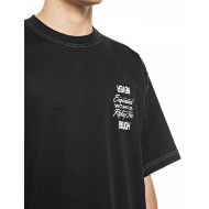 Picture of REPLAY INC. COTTON JERSEY T-SHIRT BLACK 4
