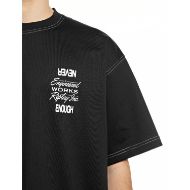 Picture of REPLAY INC. COTTON JERSEY T-SHIRT BLACK 5