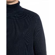 Picture of REPLAY MEN'S COTTON TURTLE-NECK SWEATER TOTAL ECLIPSE 4