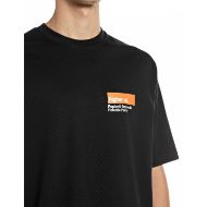 Picture of REPLAY MEN'S HIGHER ST. OVERSIZED T-SHIRT BLACK 3