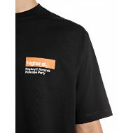 Picture of REPLAY MEN'S HIGHER ST. OVERSIZED T-SHIRT BLACK 4