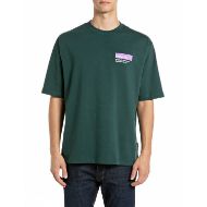 Picture of REPLAY MEN'S HIGHER ST. OVERSIZED T-SHIRT PONDEROSA PINE 1