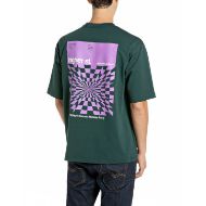 Picture of REPLAY MEN'S HIGHER ST. OVERSIZED T-SHIRT PONDEROSA PINE 2