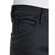 Picture of REPLAY MEN'S ARVYN SKINNY-FIT BLUE/BLACK STRETCH DENIM JEANS DARK BLUE 7