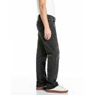 Picture of REPLAY MEN'S CLEY BOOTCUT-FIT BLACK COMFORT DENIM JEANS BLACK DELAVÉ 2