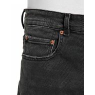 Picture of REPLAY MEN'S CLEY BOOTCUT-FIT BLACK COMFORT DENIM JEANS BLACK DELAVÉ 7